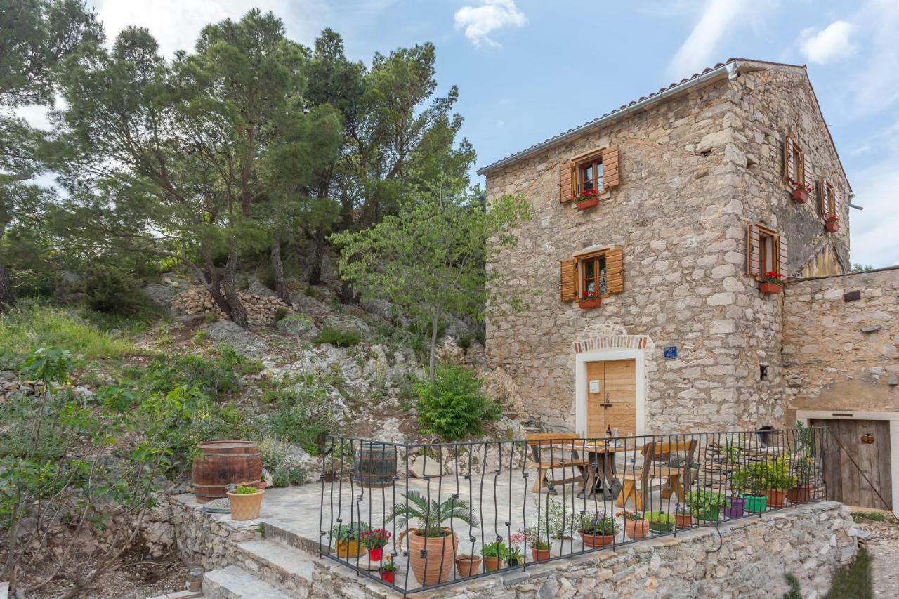 Rustica House Villa Skradin Exterior foto