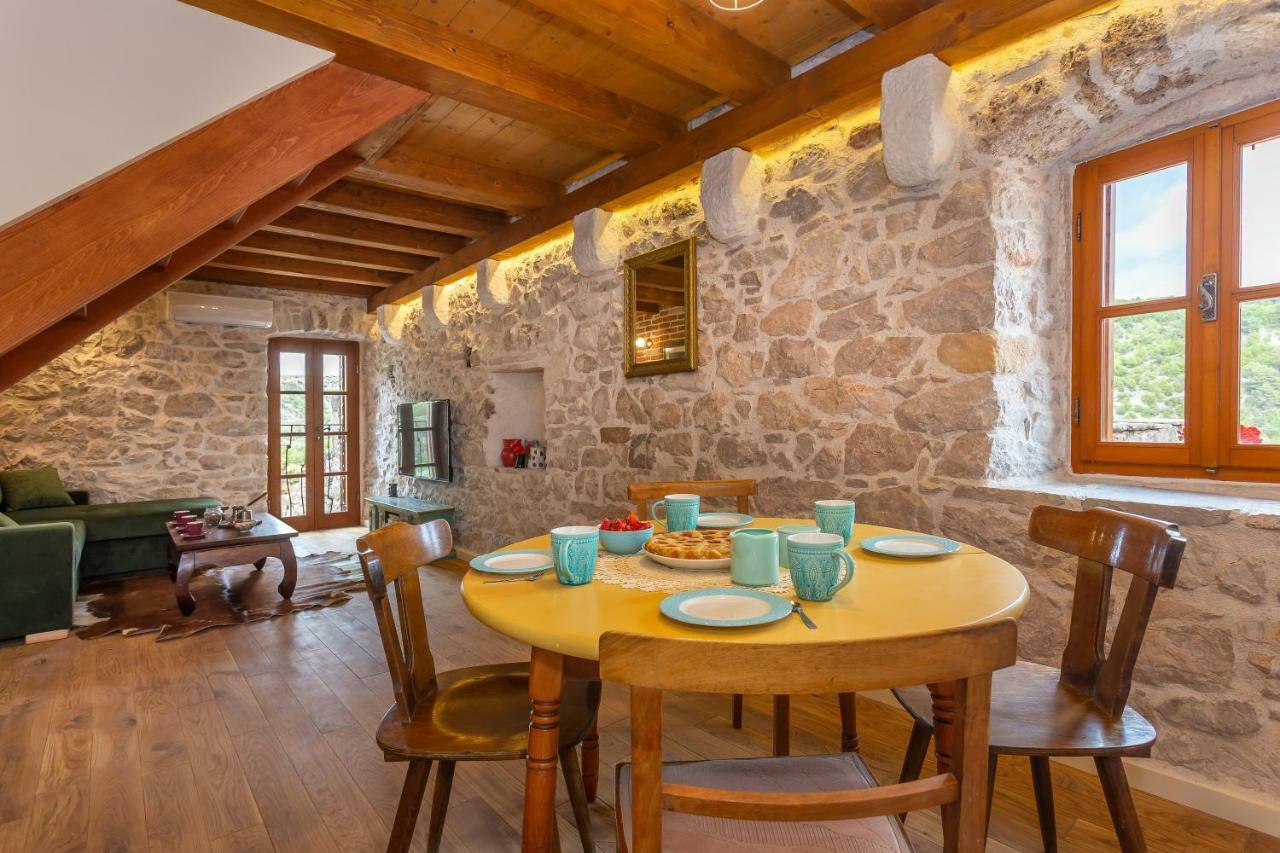 Rustica House Villa Skradin Exterior foto