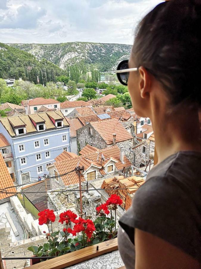 Rustica House Villa Skradin Exterior foto