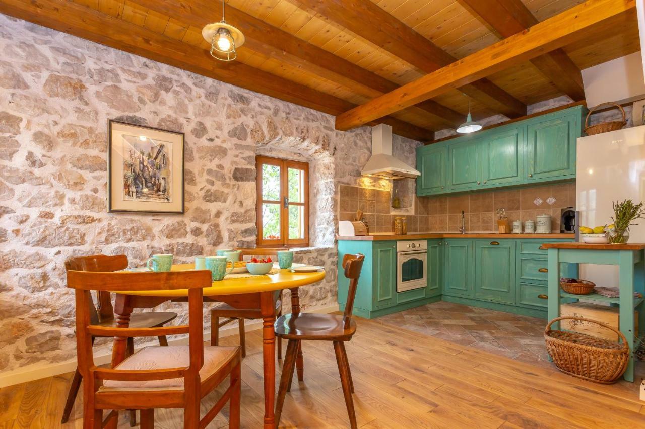 Rustica House Villa Skradin Exterior foto