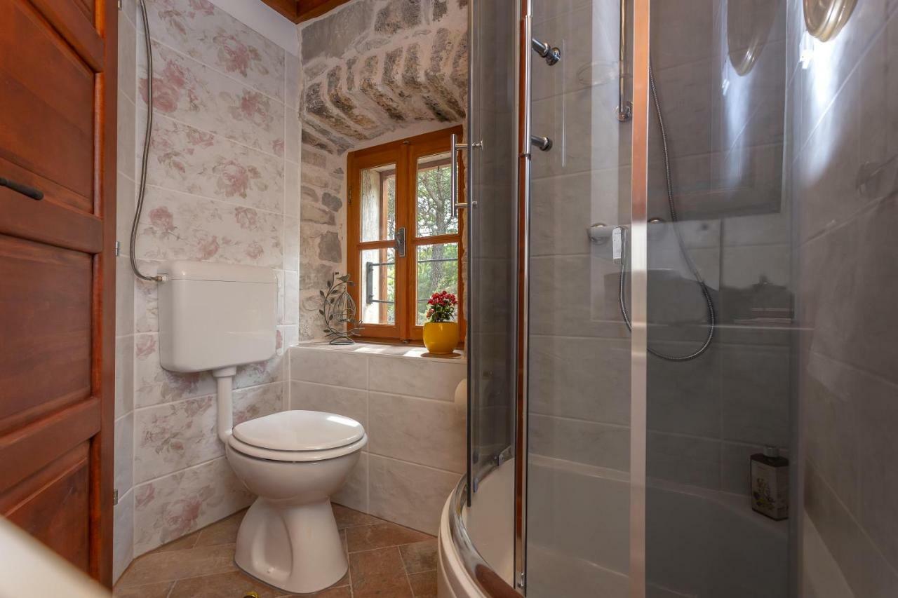 Rustica House Villa Skradin Exterior foto