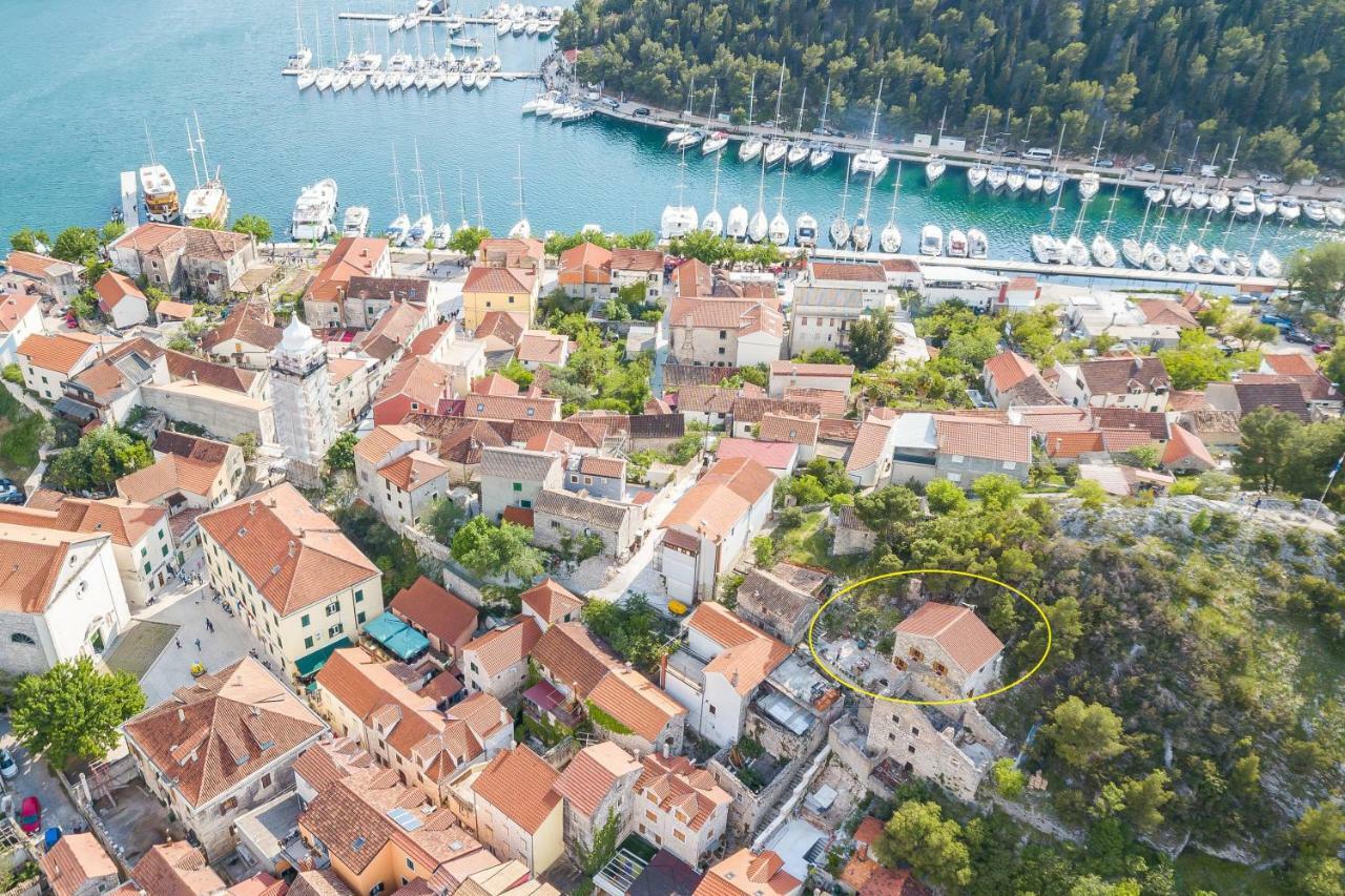 Rustica House Villa Skradin Exterior foto