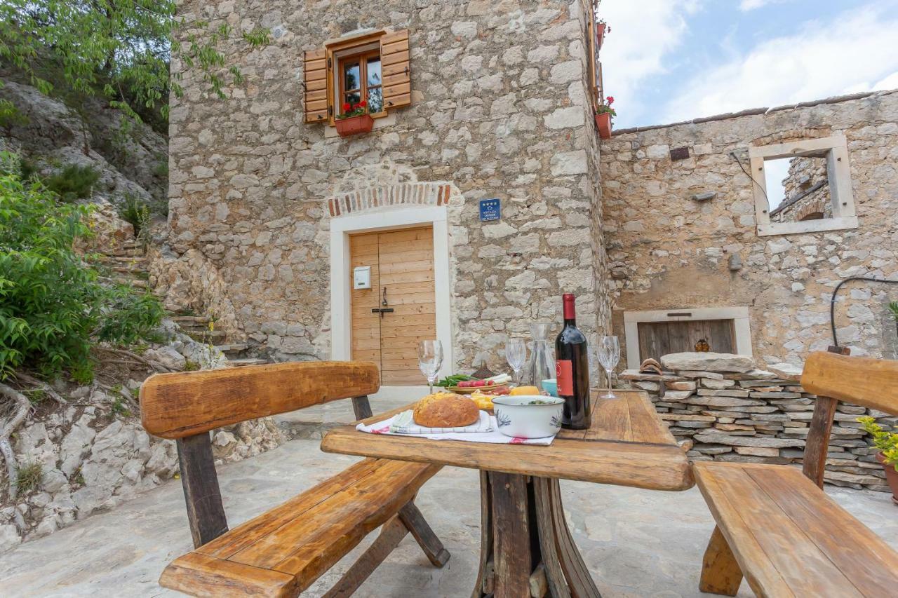 Rustica House Villa Skradin Exterior foto