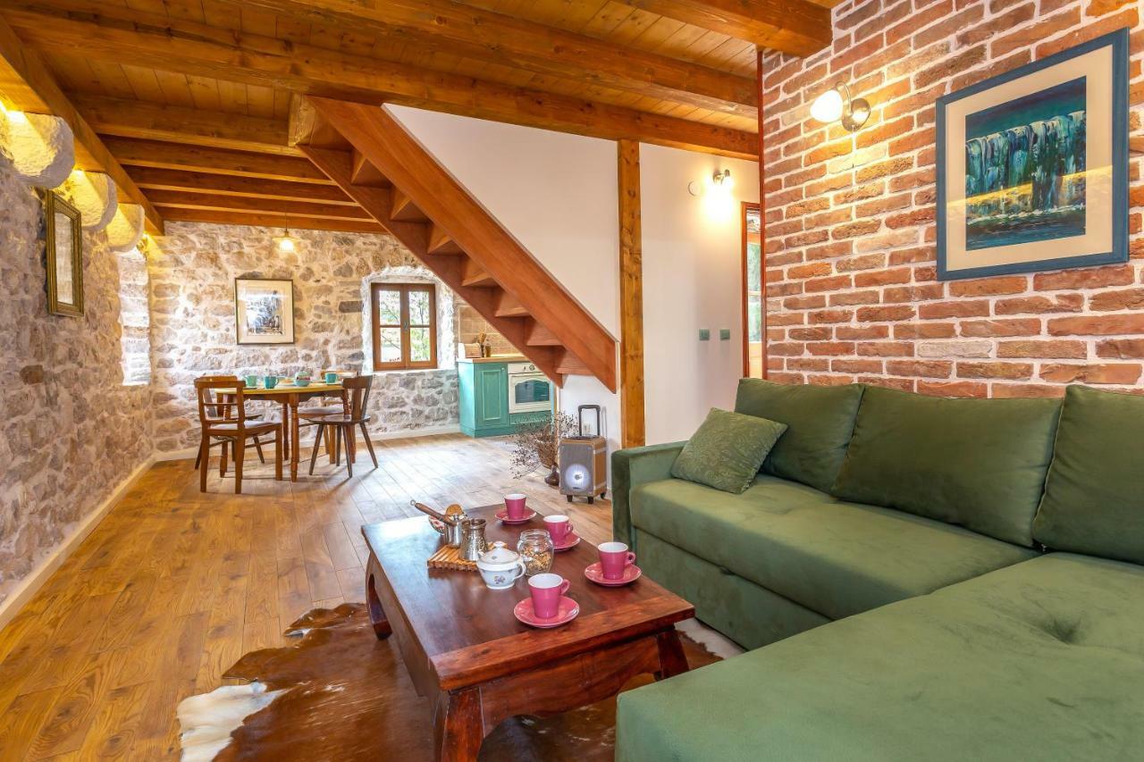 Rustica House Villa Skradin Exterior foto