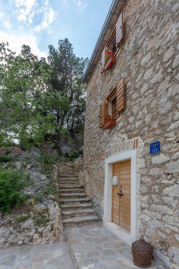Rustica House Villa Skradin Exterior foto