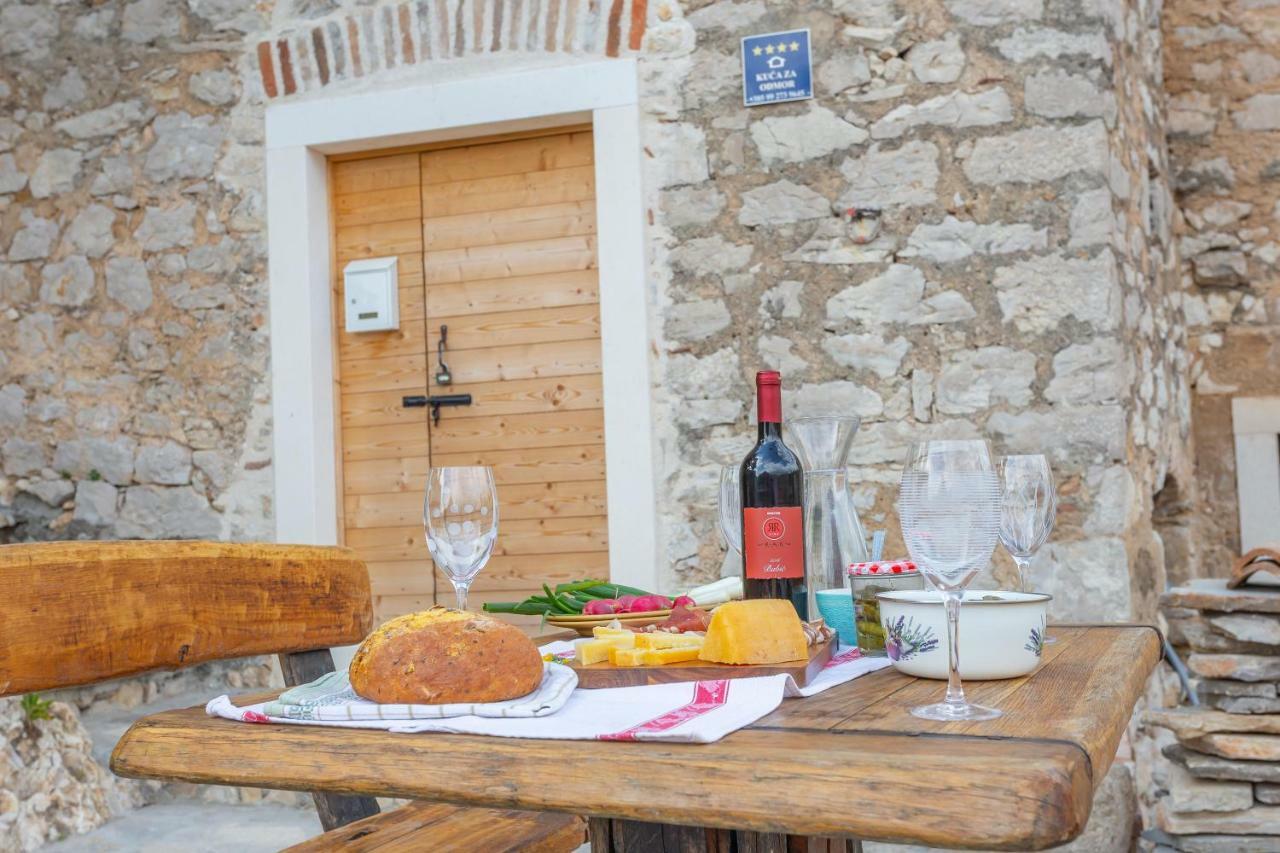 Rustica House Villa Skradin Exterior foto