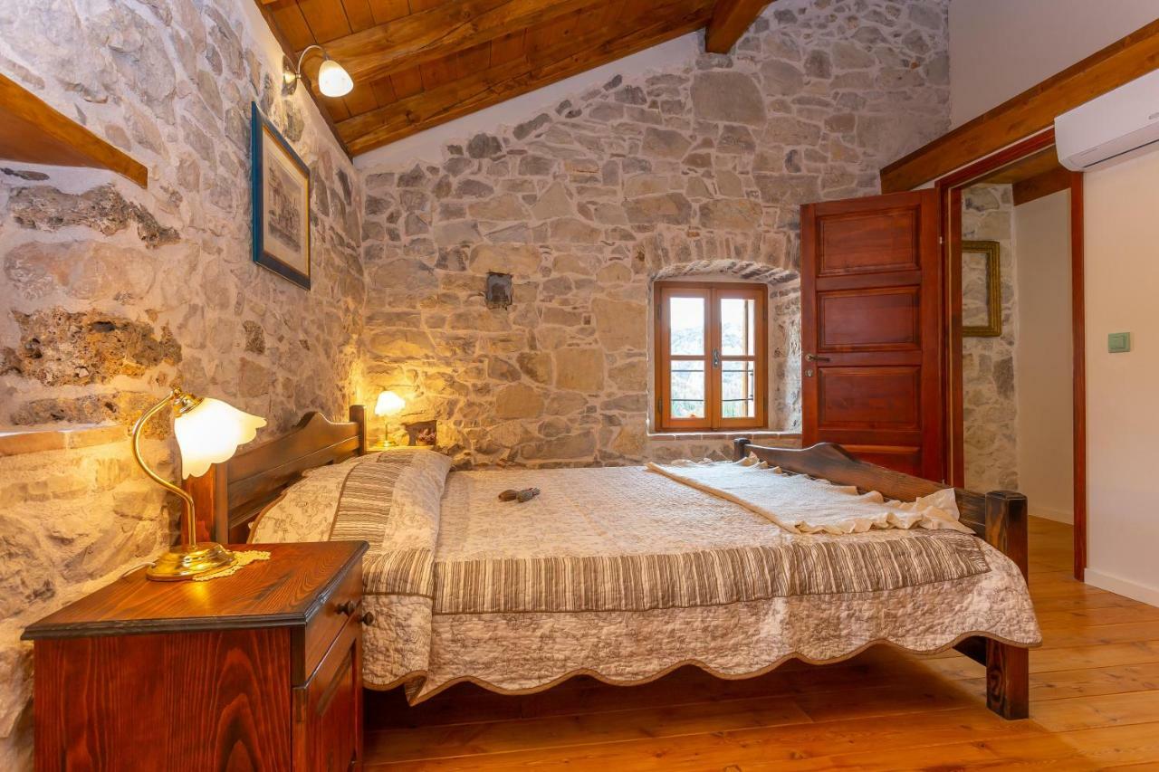 Rustica House Villa Skradin Exterior foto