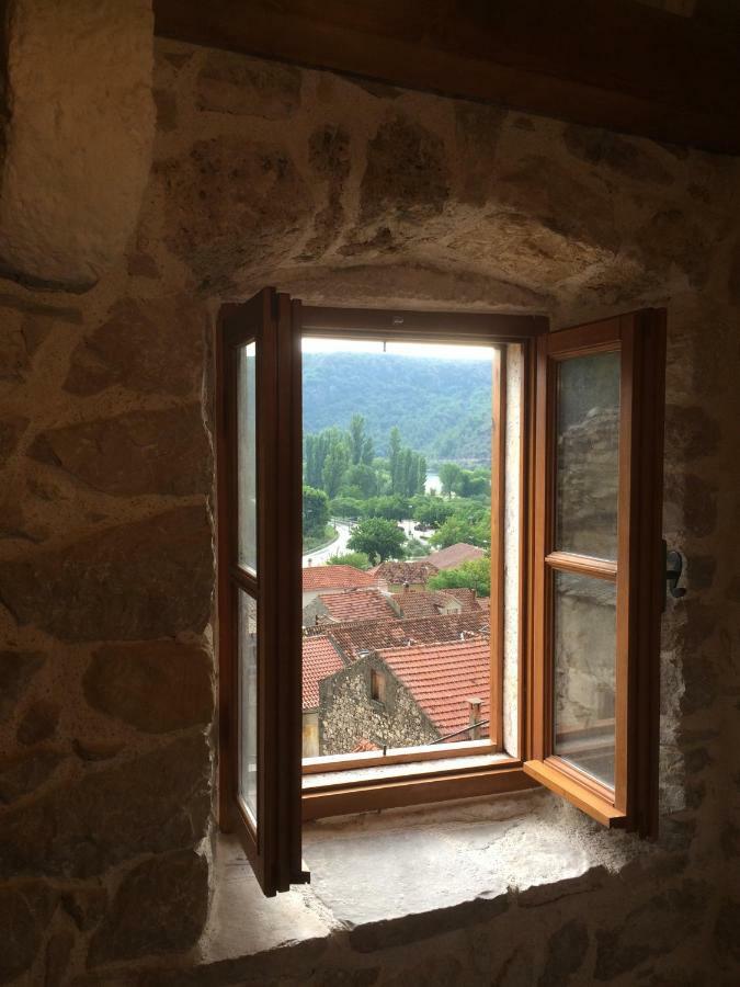 Rustica House Villa Skradin Exterior foto