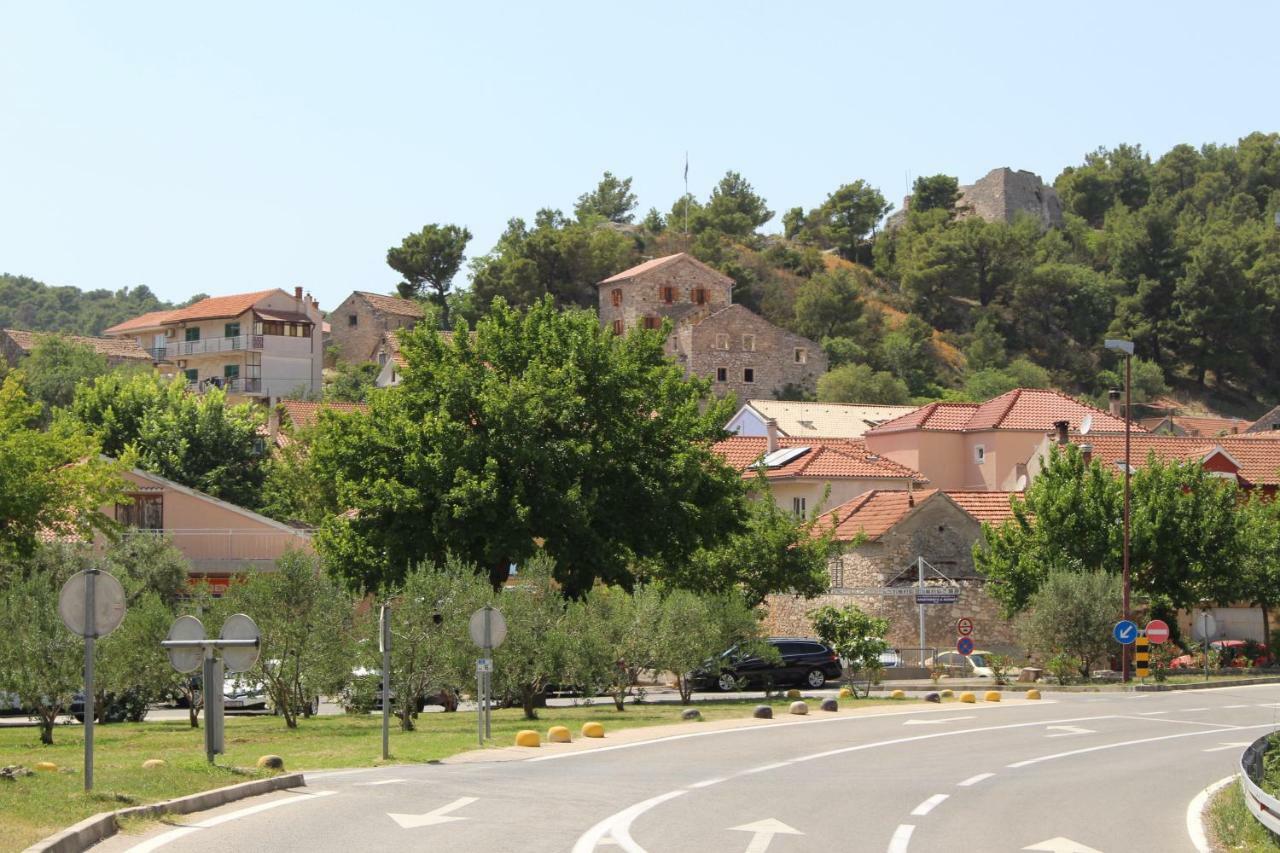 Rustica House Villa Skradin Exterior foto