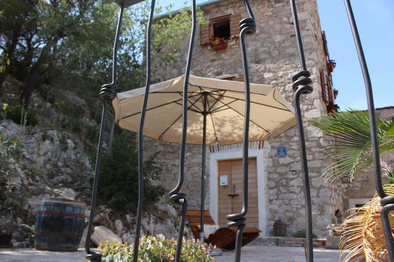 Rustica House Villa Skradin Exterior foto