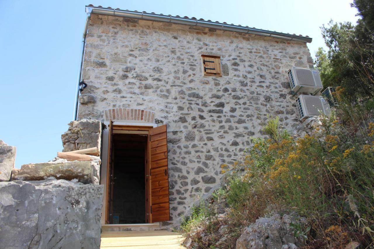 Rustica House Villa Skradin Exterior foto