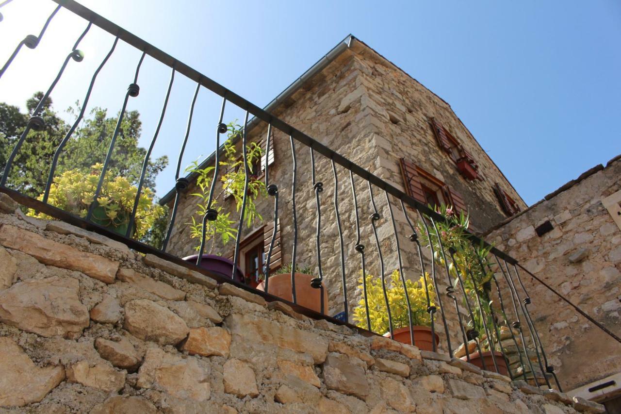 Rustica House Villa Skradin Exterior foto