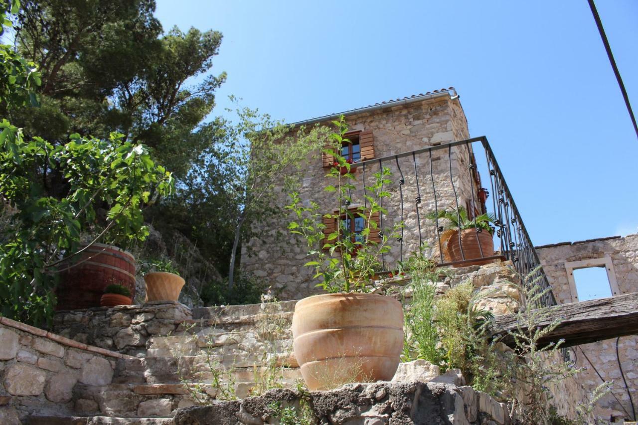 Rustica House Villa Skradin Exterior foto