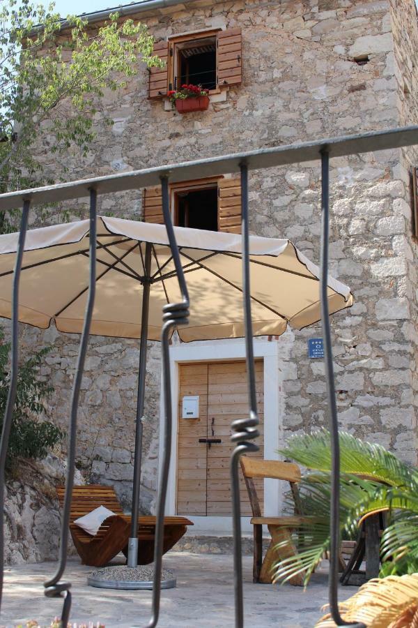 Rustica House Villa Skradin Exterior foto