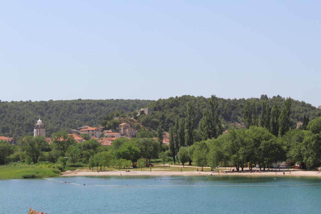 Rustica House Villa Skradin Exterior foto