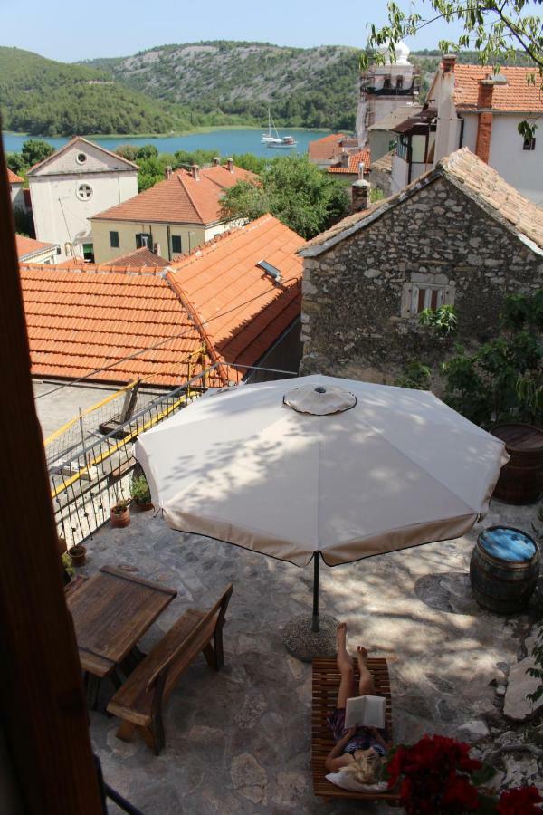 Rustica House Villa Skradin Exterior foto