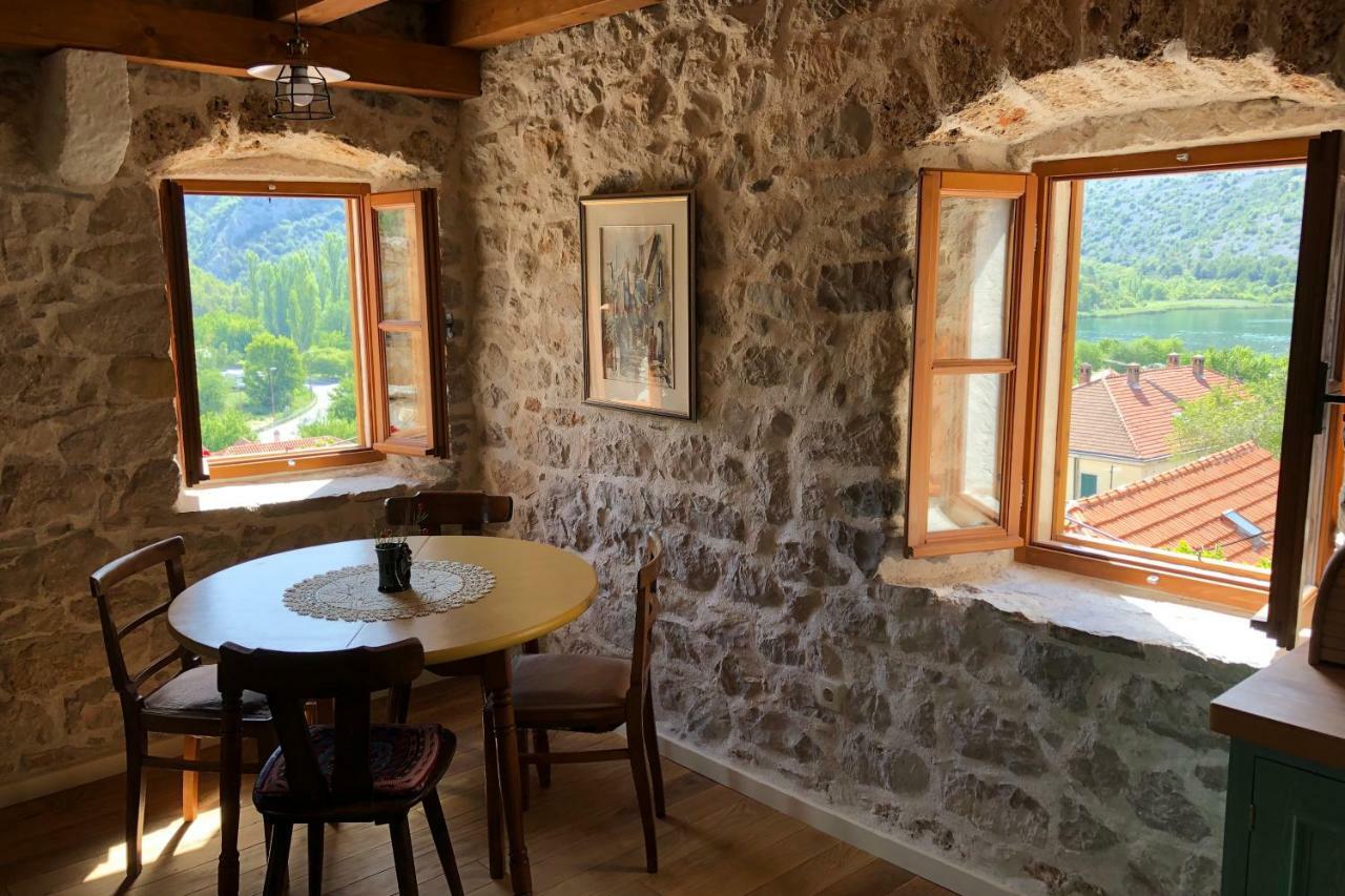Rustica House Villa Skradin Exterior foto