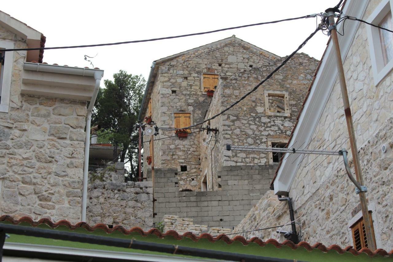 Rustica House Villa Skradin Exterior foto