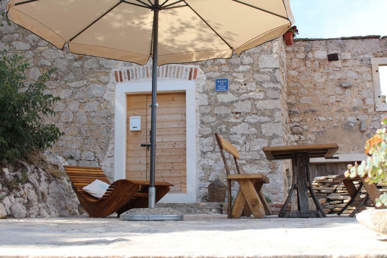 Rustica House Villa Skradin Exterior foto