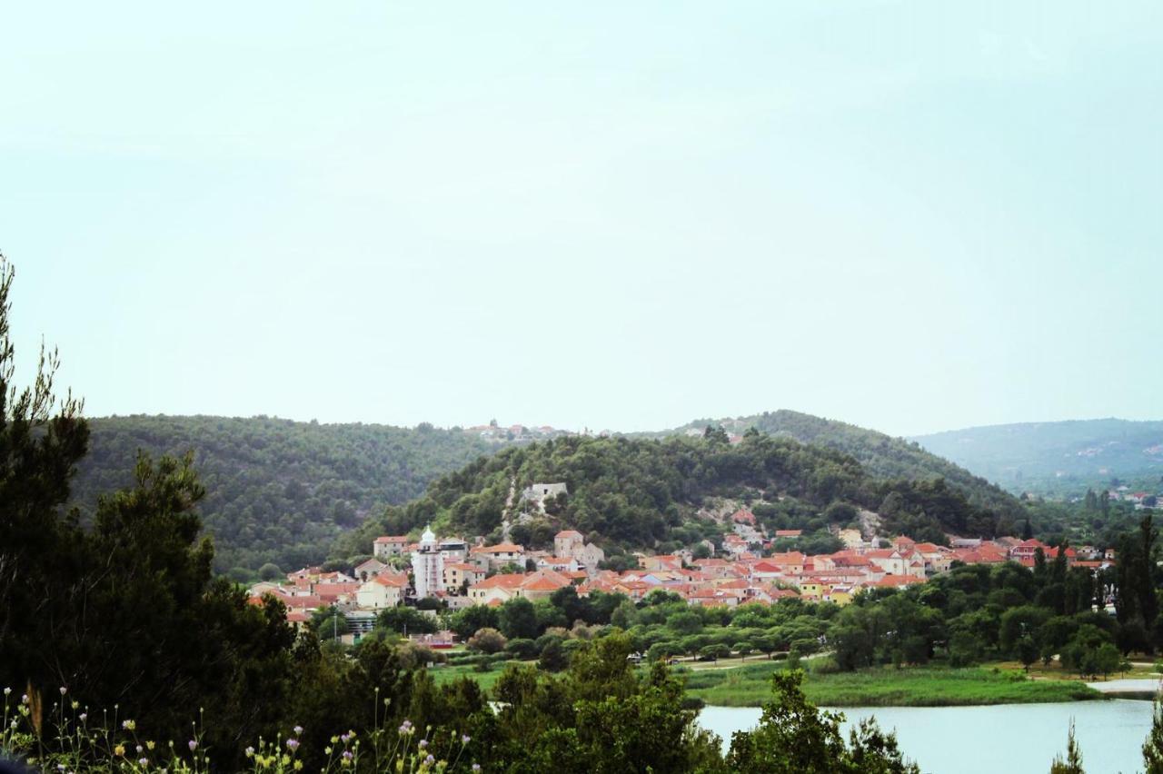 Rustica House Villa Skradin Exterior foto